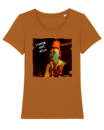 the exploited- punks not dead Roasted Orange