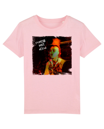 the exploited- punks not dead Cotton Pink