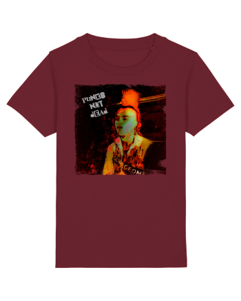 the exploited- punks not dead Burgundy