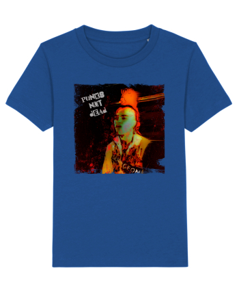 the exploited- punks not dead Majorelle Blue