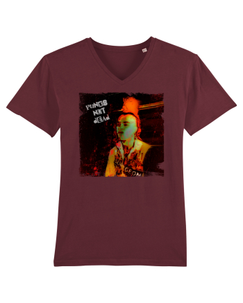 the exploited- punks not dead Burgundy