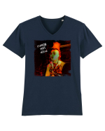 the exploited- punks not dead Tricou mânecă scurtă guler V Bărbat Presenter