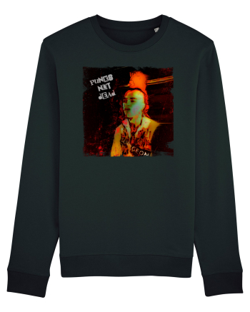 the exploited- punks not dead Black