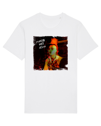 the exploited- punks not dead White
