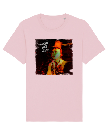 the exploited- punks not dead Cotton Pink