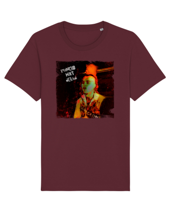 the exploited- punks not dead Burgundy