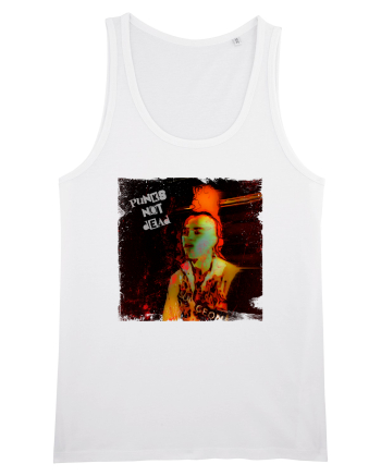 the exploited- punks not dead White