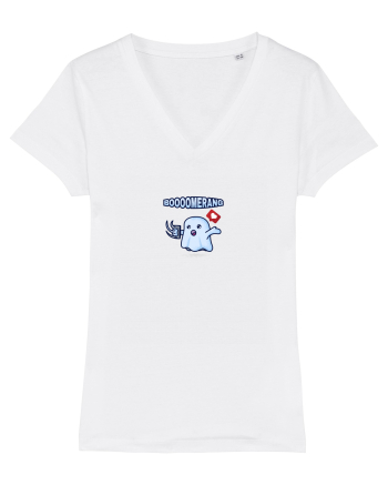 Boooomerang White