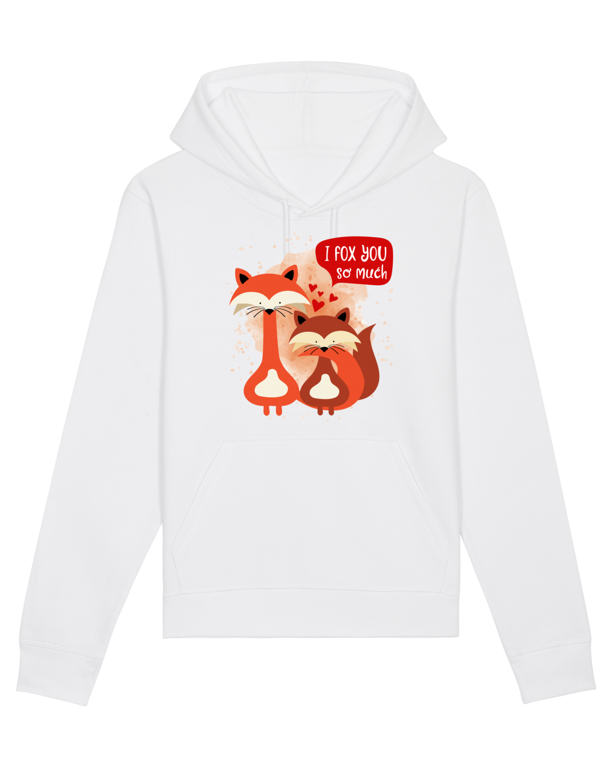 Hanorac Unisex Drummer White
