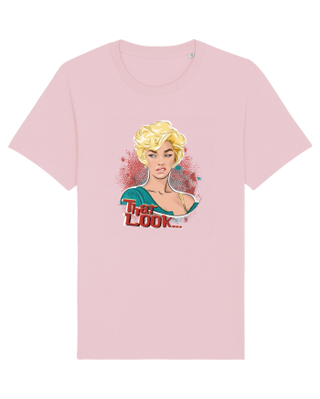 That LOOK... Cotton Pink