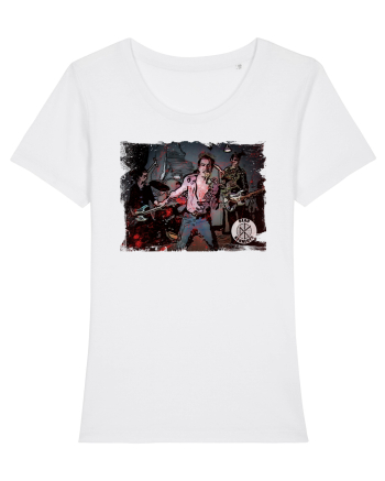 Dead Kennedys - Holiday In Cambodia White