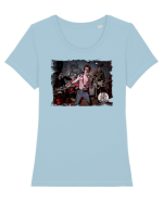 Dead Kennedys - Holiday In Cambodia Tricou mânecă scurtă guler larg fitted Damă Expresser