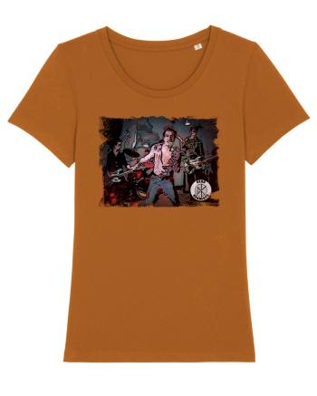 Dead Kennedys - Holiday In Cambodia Roasted Orange
