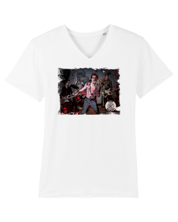 Dead Kennedys - Holiday In Cambodia White