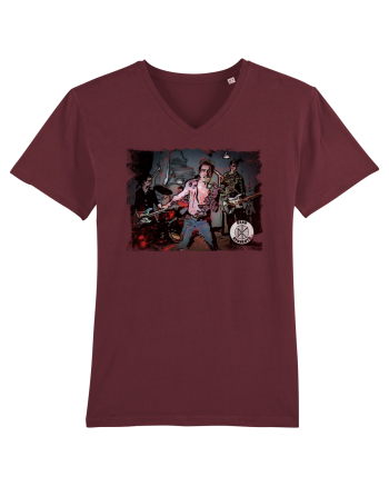 Dead Kennedys - Holiday In Cambodia Burgundy