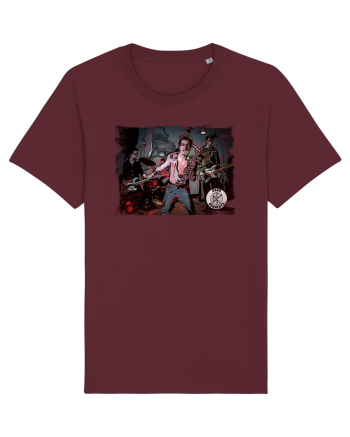 Dead Kennedys - Holiday In Cambodia Burgundy