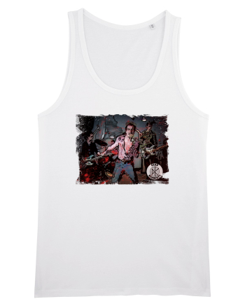 Dead Kennedys - Holiday In Cambodia White