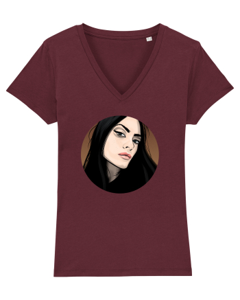 Dark Witch Poetry Burgundy