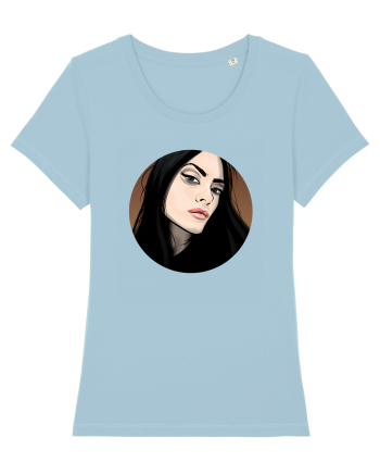 Dark Witch Poetry Sky Blue