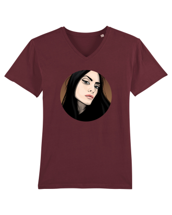 Dark Witch Poetry Burgundy