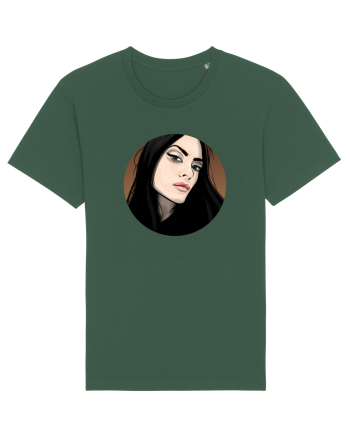 Dark Witch Poetry Bottle Green