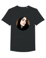 Dark Witch Poetry Tricou mânecă scurtă guler larg Bărbat Skater
