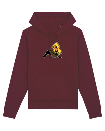 How do I look? Burgundy