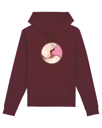 Candy Shoulder Burgundy