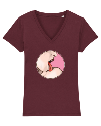 Candy Shoulder Burgundy