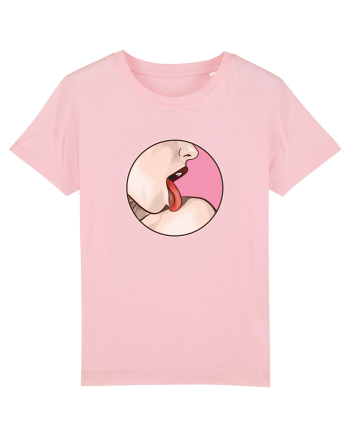 Candy Shoulder Cotton Pink
