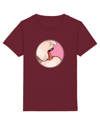 Candy Shoulder Burgundy