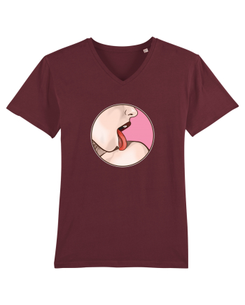 Candy Shoulder Burgundy