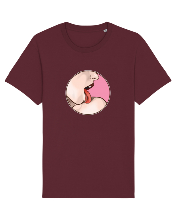 Candy Shoulder Burgundy