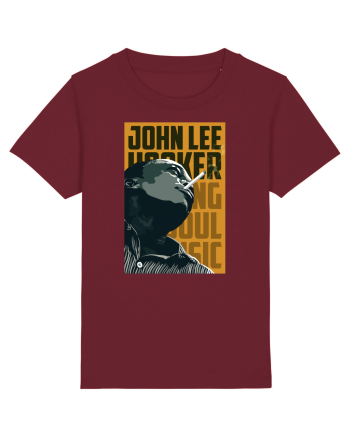 John Lee Hooker - King of Soul Burgundy