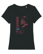 John Lee Hooker - the Legend Tricou mânecă scurtă guler larg fitted Damă Expresser