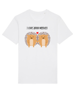 Arici Tricou mânecă scurtă Unisex Rocker
