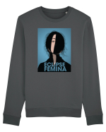 Eclipse Femina Bluză mânecă lungă Unisex Rise