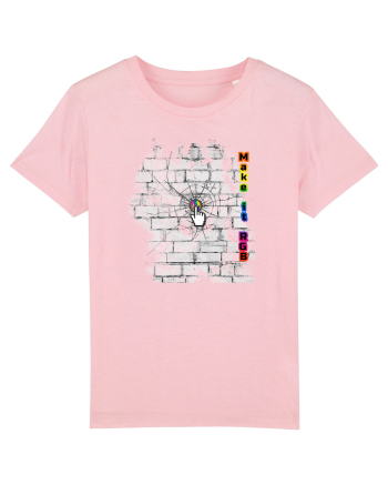 RGB Wall Cotton Pink