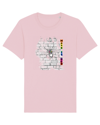 RGB Wall Cotton Pink