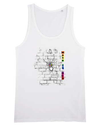 RGB Wall White