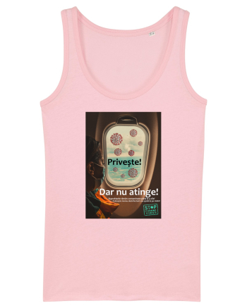 STOP CORONA Cotton Pink