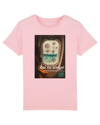 STOP CORONA Cotton Pink