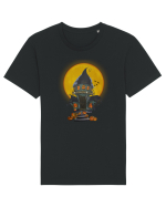 Halloween Haunted House  Tricou mânecă scurtă Unisex Rocker