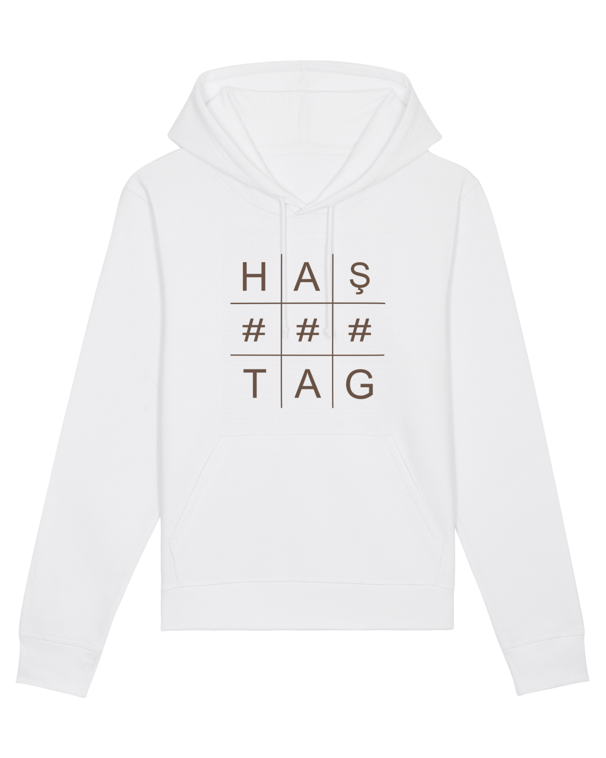 Hanorac Unisex Drummer White