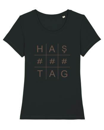 HAŞTAG Black