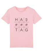 HAŞTAG Tricou mânecă scurtă  Copii Mini Creator