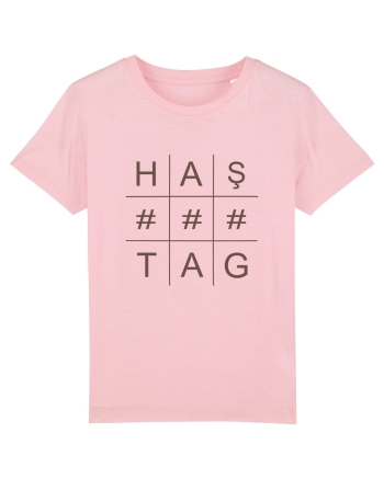 HAŞTAG Cotton Pink