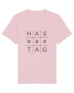 HAŞTAG Tricou mânecă scurtă Unisex Rocker
