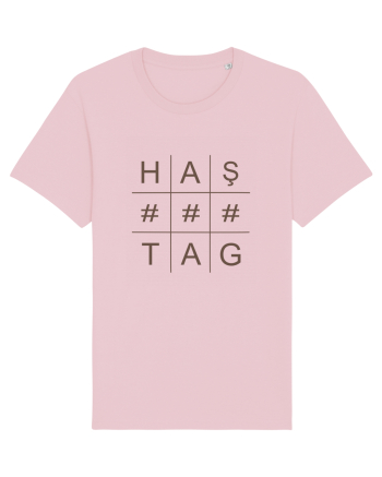 HAŞTAG Cotton Pink