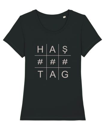 HAŞTAG Black
